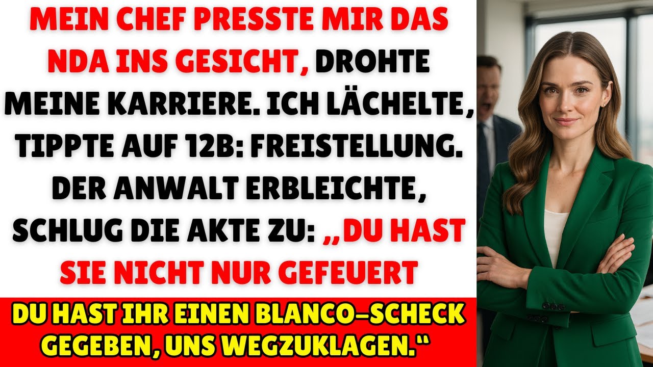 Mein Boss ignorierte das Kleingedruckte… bis es ihn alles kostete 🔥