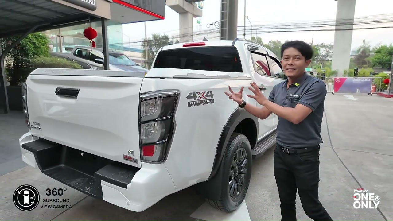 V-Cross 4x4 ( วีครอส 2026 ) รุ่นท็อปสุด ทุกฟังก์ชัน !  #isuzu #วีครอส #vcross4x4