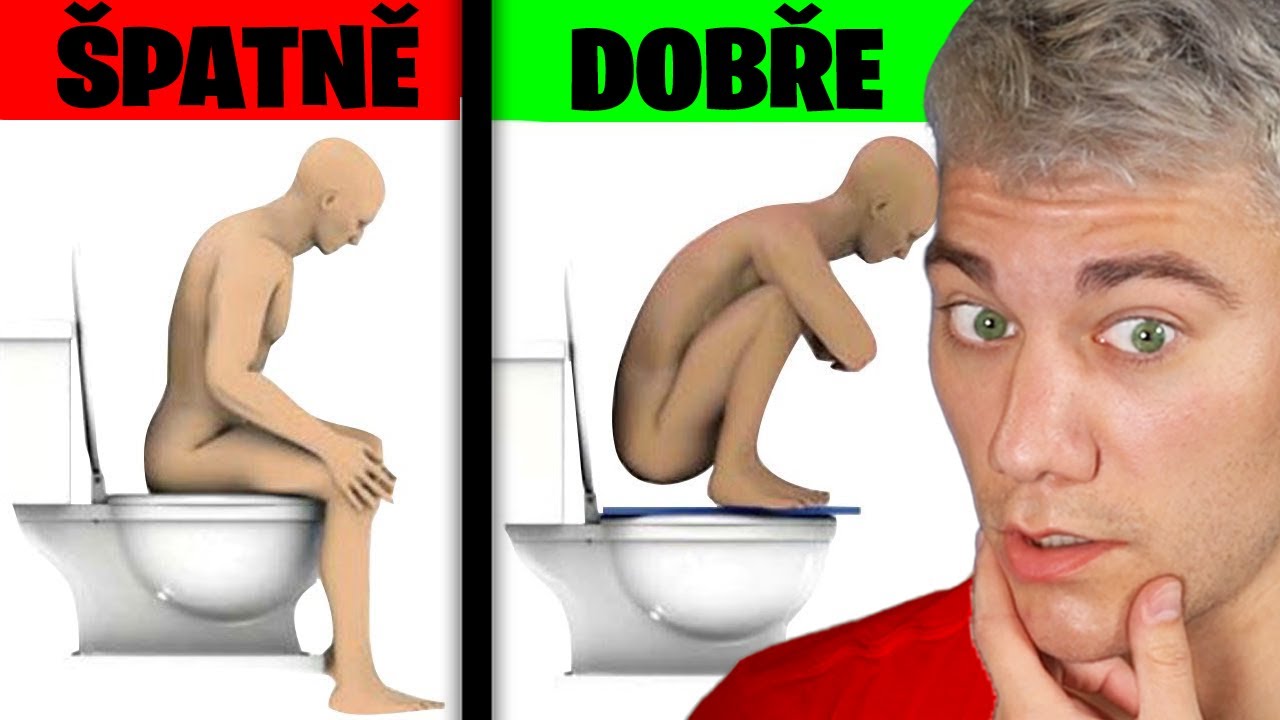 VĚCI, KTERÉ DĚLÁŠ KAŽDÝ DEN ŠPATNĚ!
