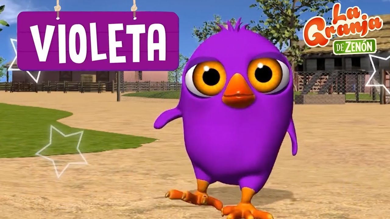 Colores de La Granja de Zenón | Color Violeta | La Granja de Zenón