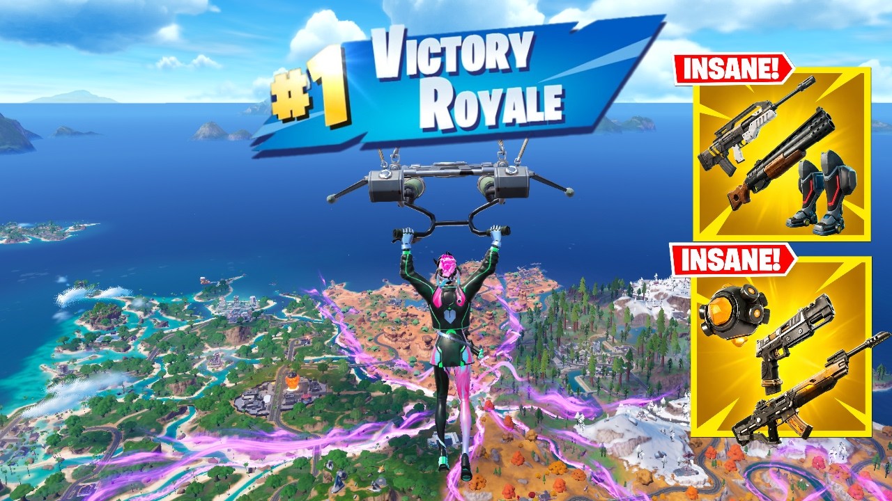 89 Kill Solo Vs Squads Wins Gameplay Full Game (Fortnite Chapter 7 Season 3 Ps4 Controller)