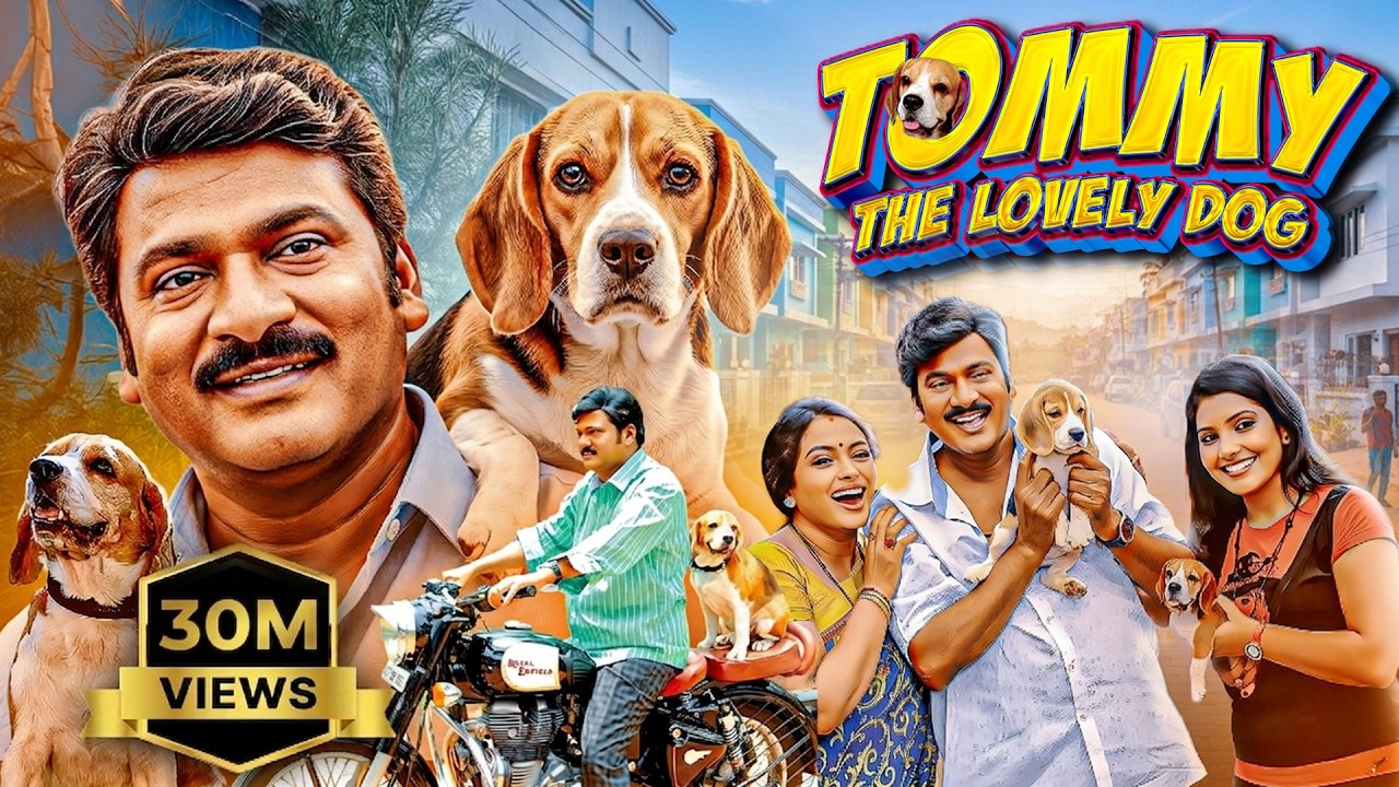 Tommy (The Lovely Dog) Hindi Dubbed Movie | Exclusive Release | Rajendra Prasad: Emotional Dog Story