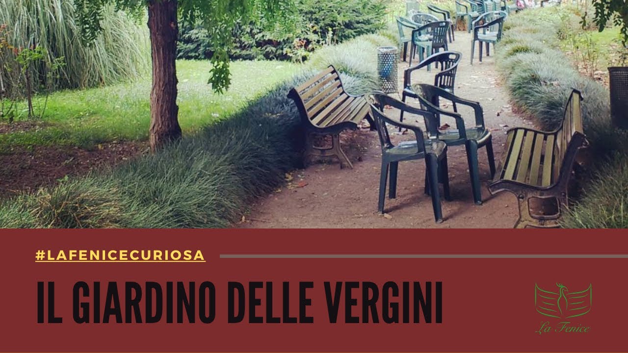 Il giardino delle vergini dell'Università Cattolica di Milano