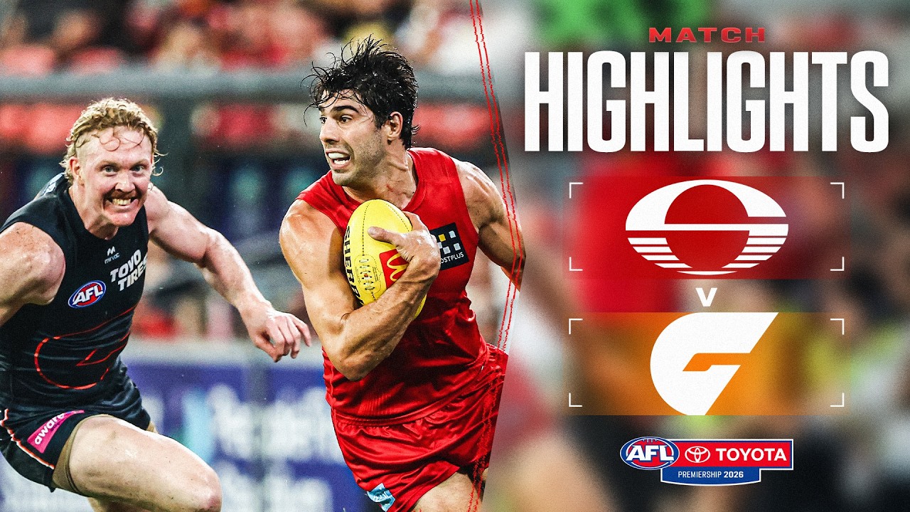 Gold Coast Suns v GWS Giants Highlights | Round 8, 2026 | AFL
