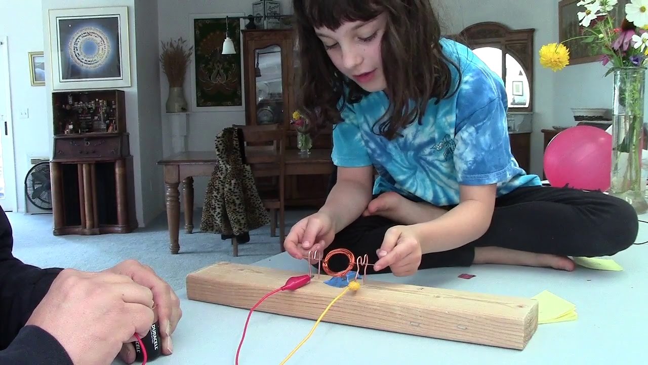 161002 DIY DC Motor