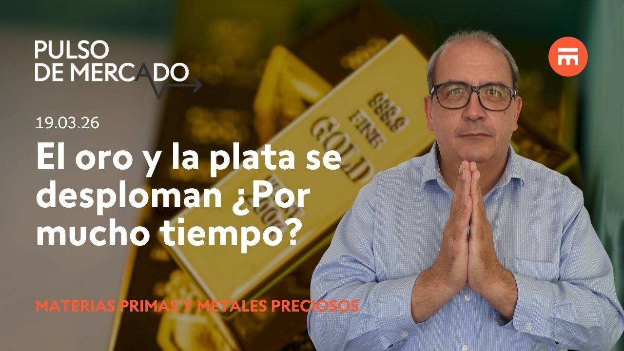 El oro y la plata se desploman &iquest;Por mucho tiempo? | Adri&aacute;n Aquaro | Pulso de Mercado | Swissquote