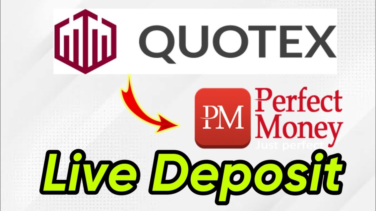 Quotex Deposit Fast method | Perfect money|Perfect money deposit on Quotex@markhor2618 @Rashid_MarkhorTrader