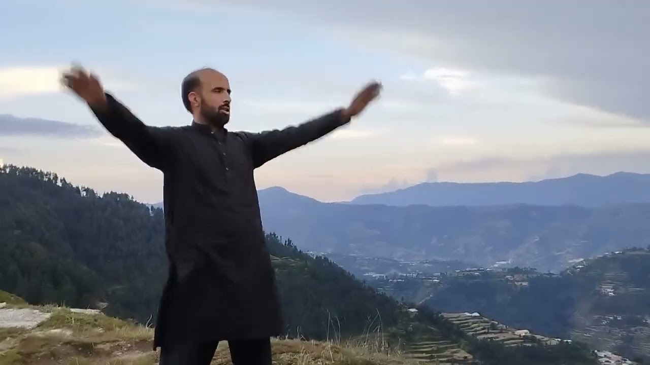 Climbing Chatterplain top with friends, Mansehra KPK