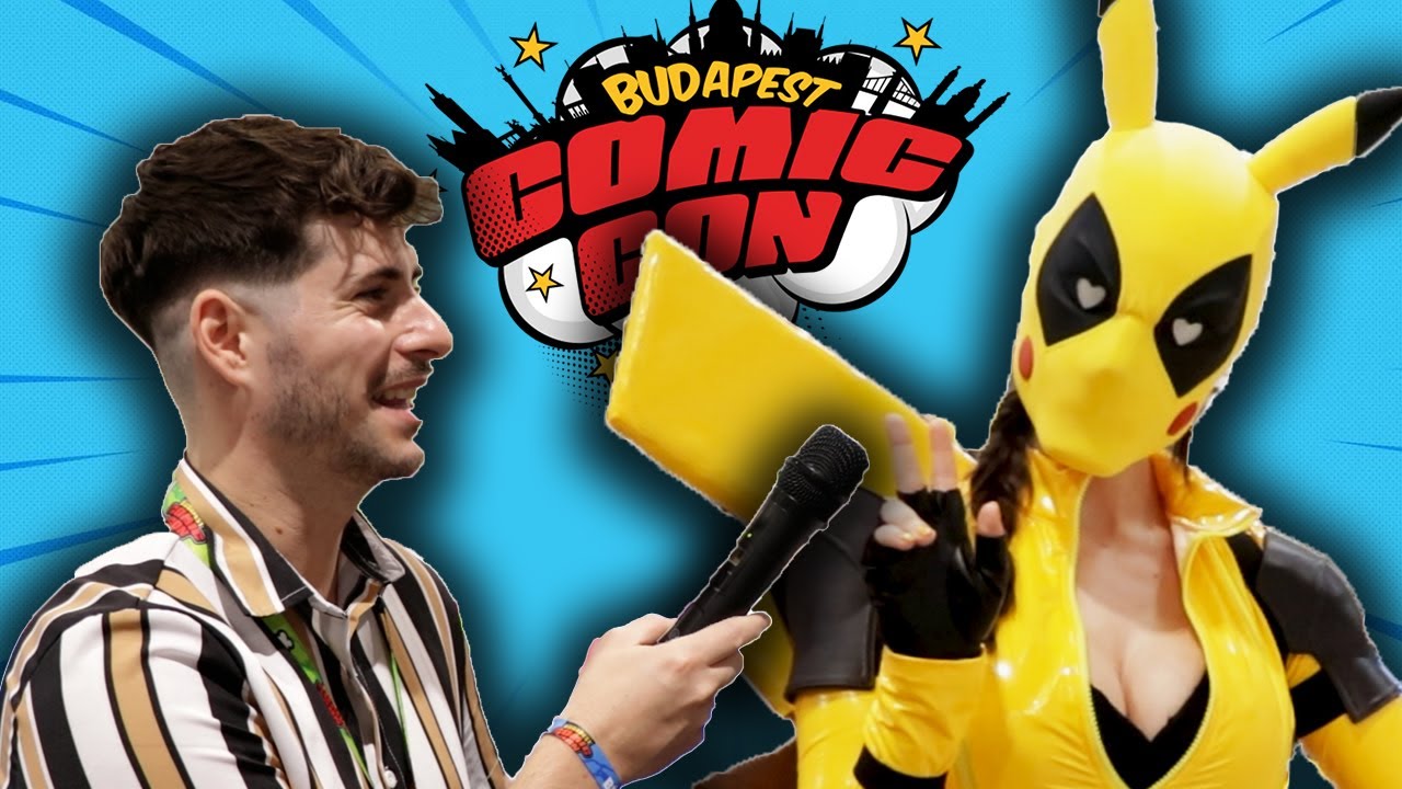 Budapest Comic Con 2024