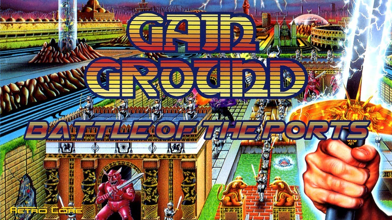 Battle of the Ports - Gain Ground (ゲイングランド) Show #205 - 60fps