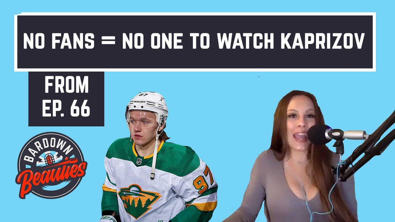 Российский новичок Кирилл Капризов взволновал фанатов Minnesota Wild (и даже не догадывается об этом
