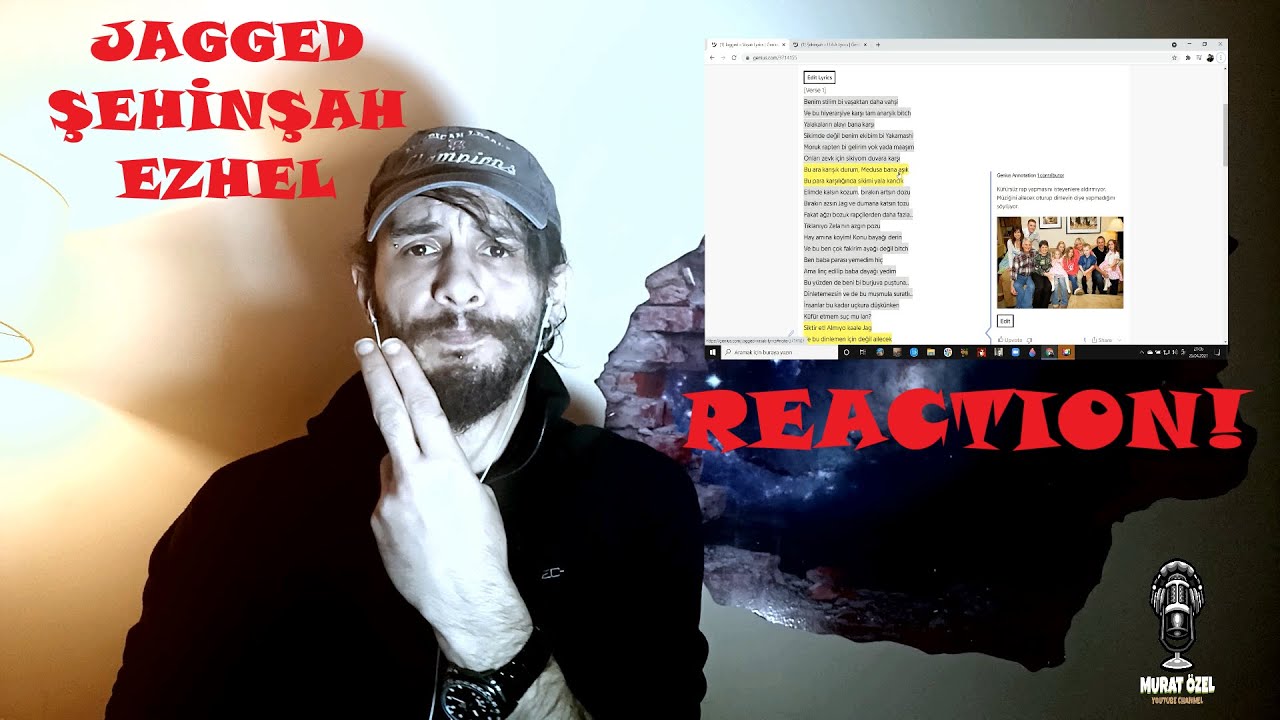 JAGGED - VAŞAK | ŞEHİNŞAH & EZHEL - U.A.A Metal Kafa Müzisyenden Yorum, Analiz, Tepki (REACTION)