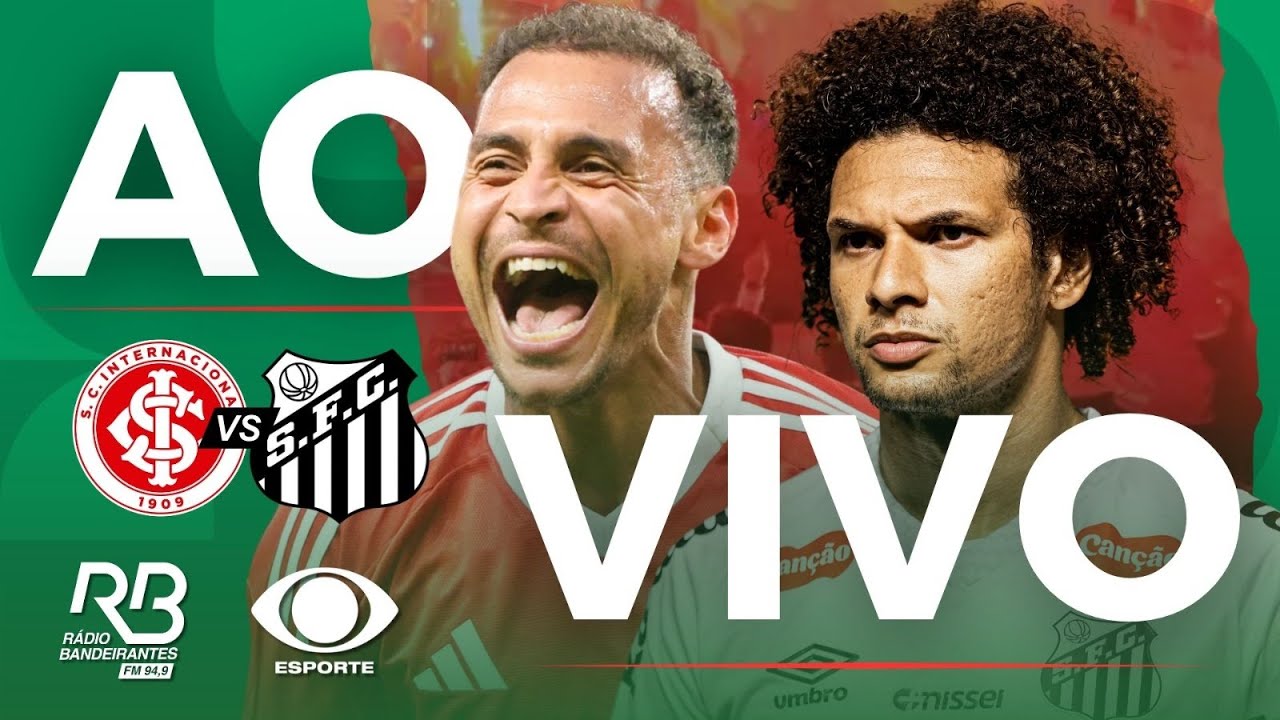 INTERNACIONAL 1 X 1 SANTOS | BRASILEIR&Atilde;O | 35&ordf; RODADA | R&Aacute;DIO BANDEIRANTES POA  (24/11/2025)