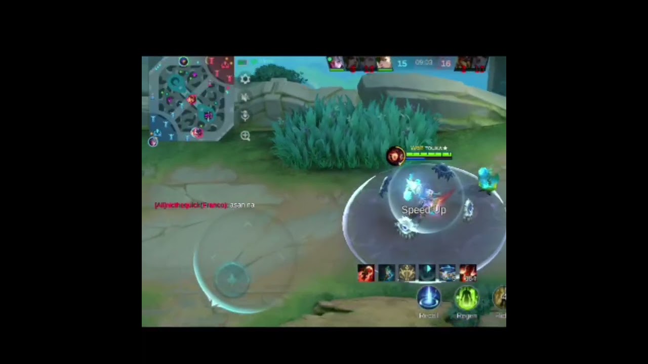 Hilak ang mag uyab hahaha✌️ #mobilelegends #mlbbhighlights 