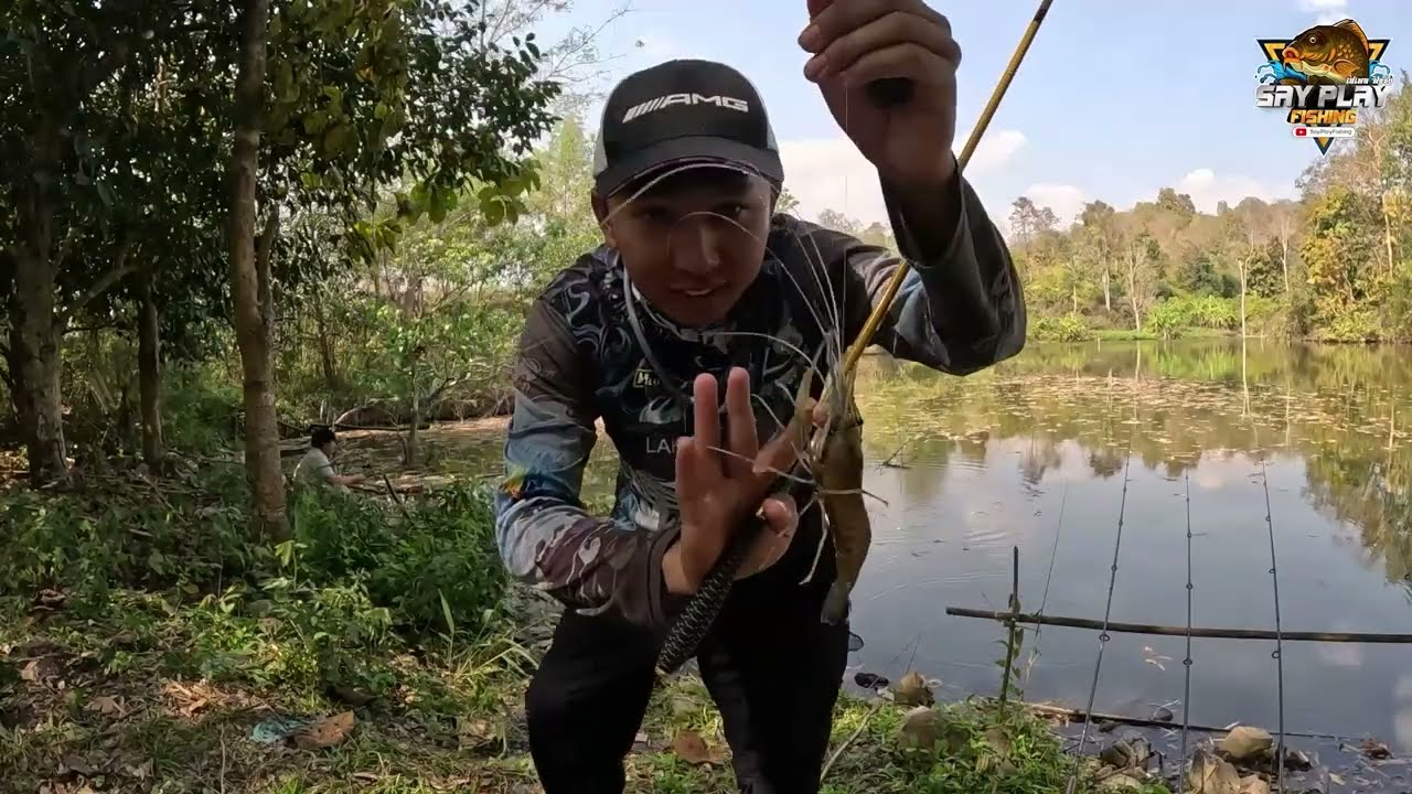 เปลี่ยนแนว ตกกุ้ง,หน้าหน้าดิน ฝายน้ำล้นกลางป่า
