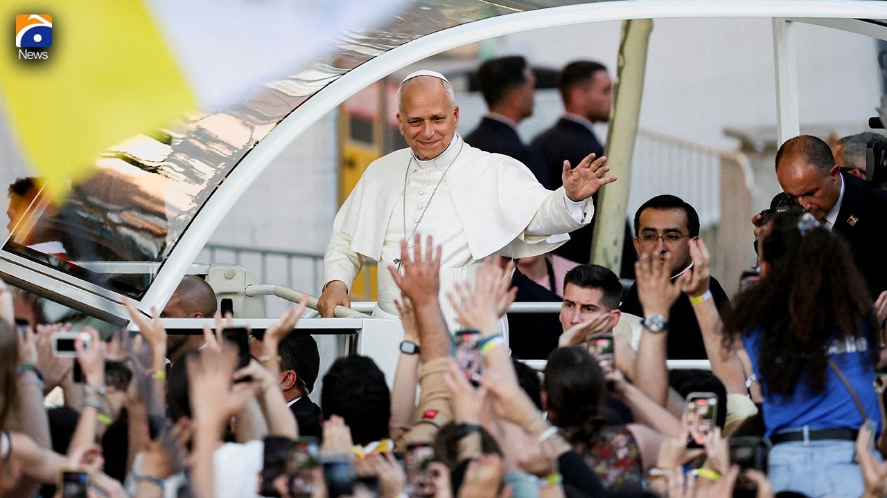 Pope Leo XIV presides over Mass in Madrid during visit to Spain | Geo News English