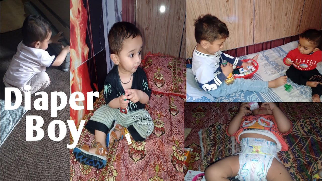 Changing baby diaper on camera ||How to change a baby boy diaper #diaperchange #diapercreams #funny