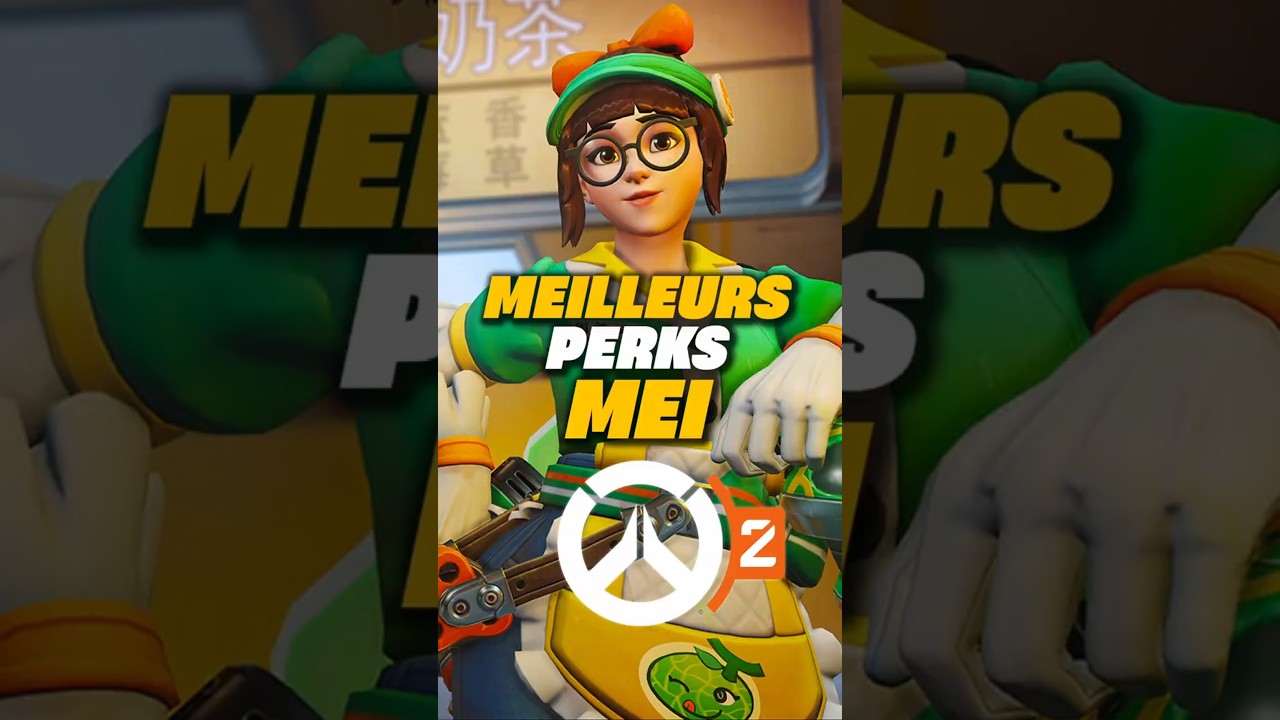 Les Meilleurs PERKS pour Mei ❄️ 