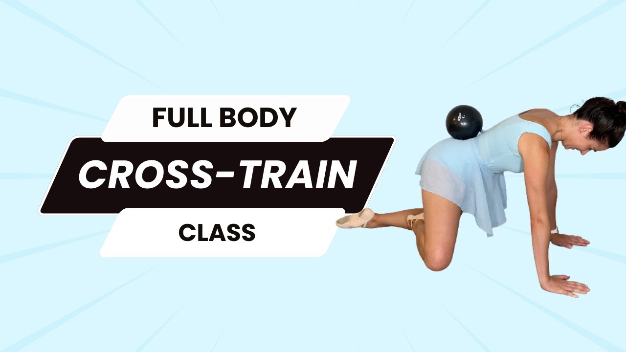 Dance cross-training class full body workout