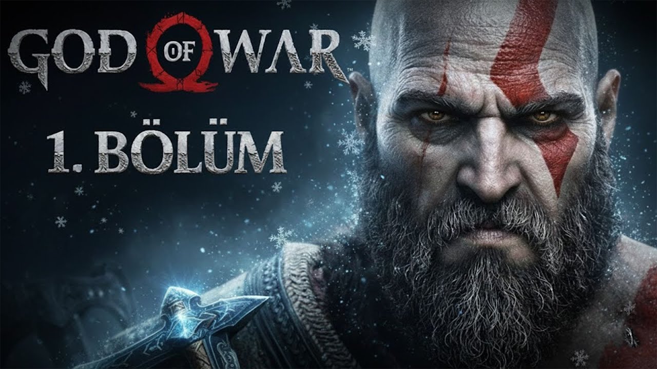 KRATOS GERİ DÖNDÜ ⚔️! | GOD OF WAR - BÖLÜM 1 TÜRKÇE