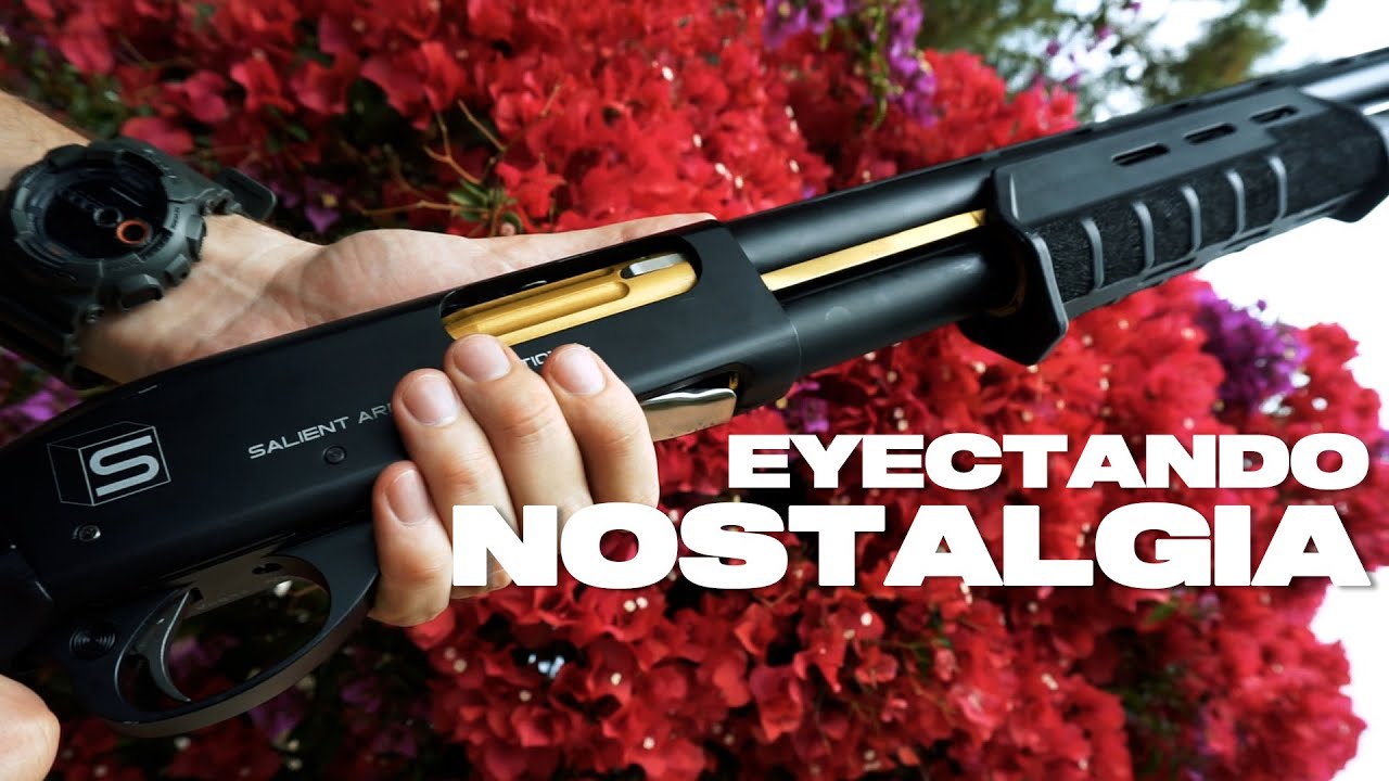 ESCOPETAS SHELL EJECTING APS SAI M870 - Capsule Airsoft España