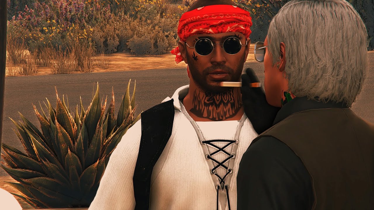 GAME PLAY Rockstar Cinematic  [GTA5] FIVM 4K 60