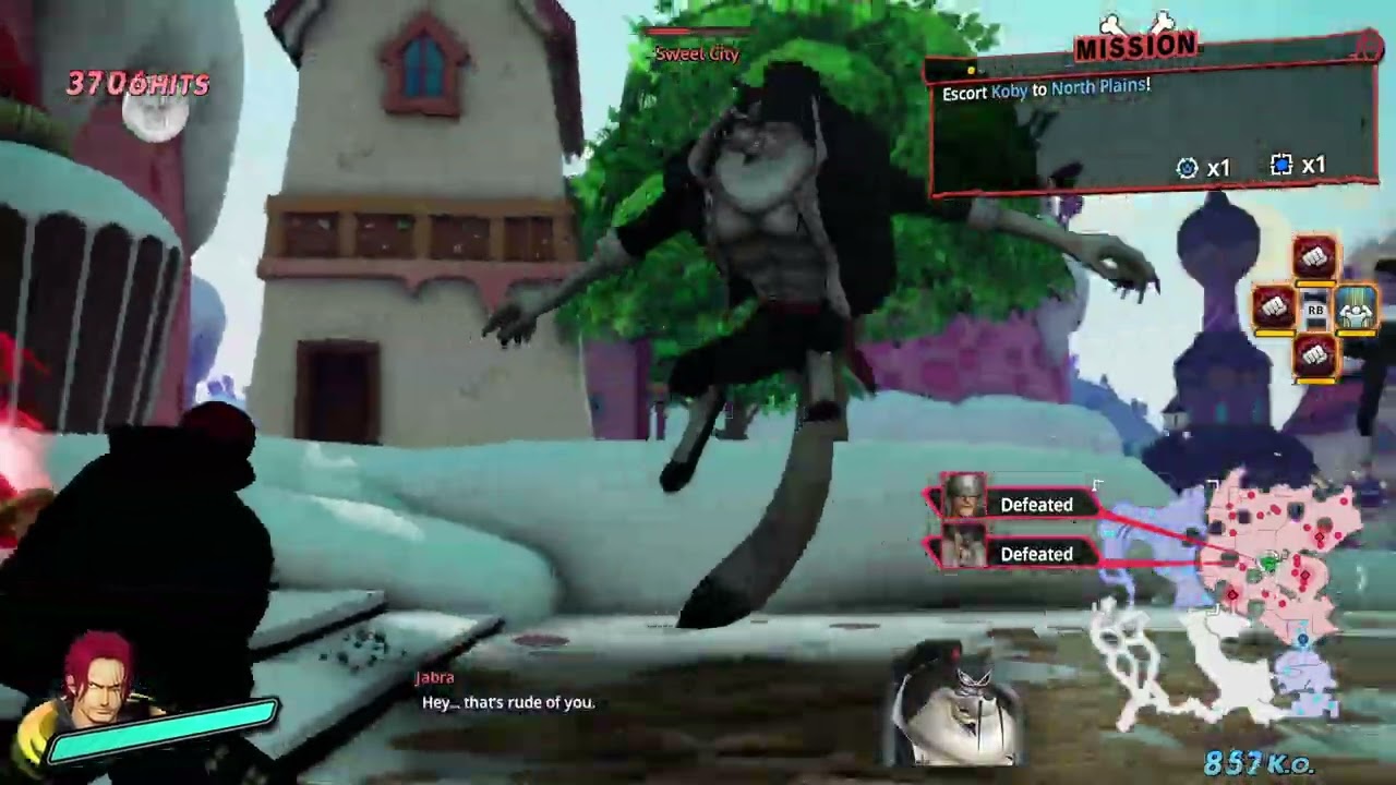 One Piece Pirate Warriors 4 – Shanks | Haki Raja Mengguncang Dunia!