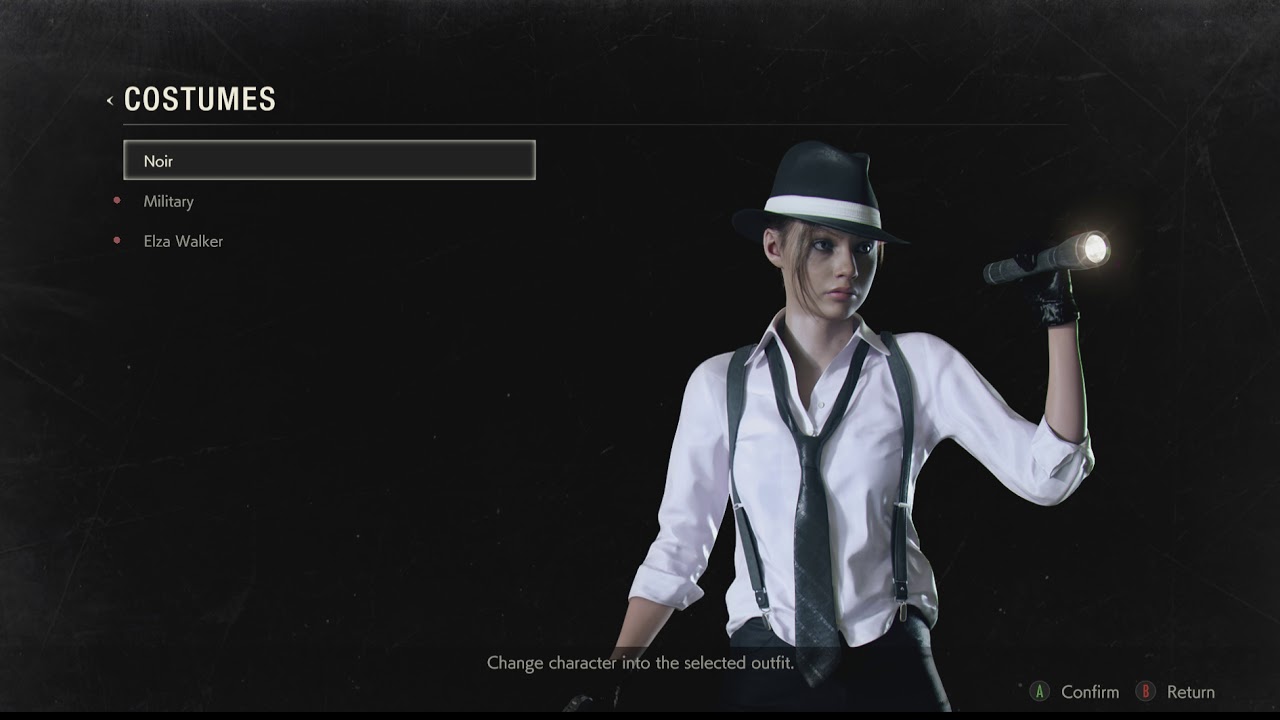 RESIDENT EVIL 2 Reveal all costumes! Jan 25, 2019