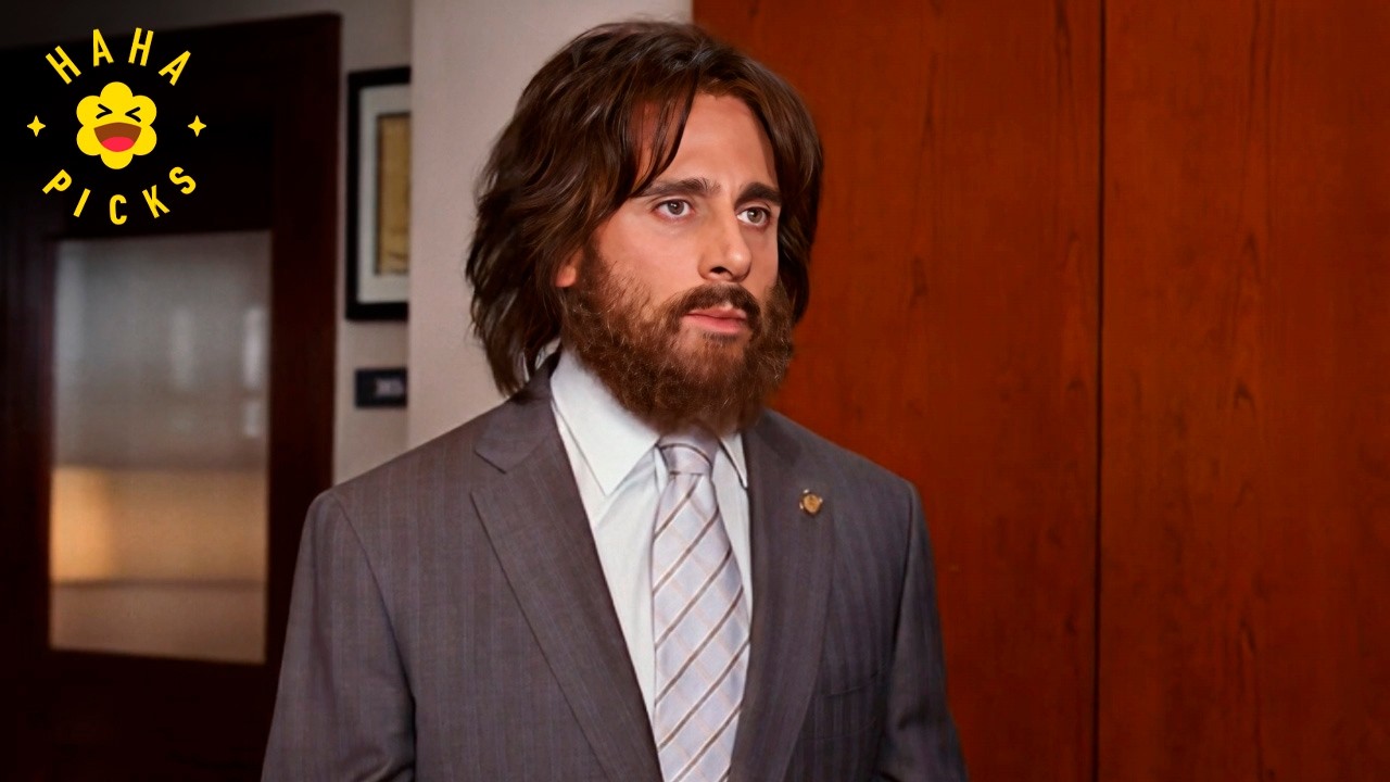 Evan’s Hair Goes Wild (Steve Carell) | Evan Almighty