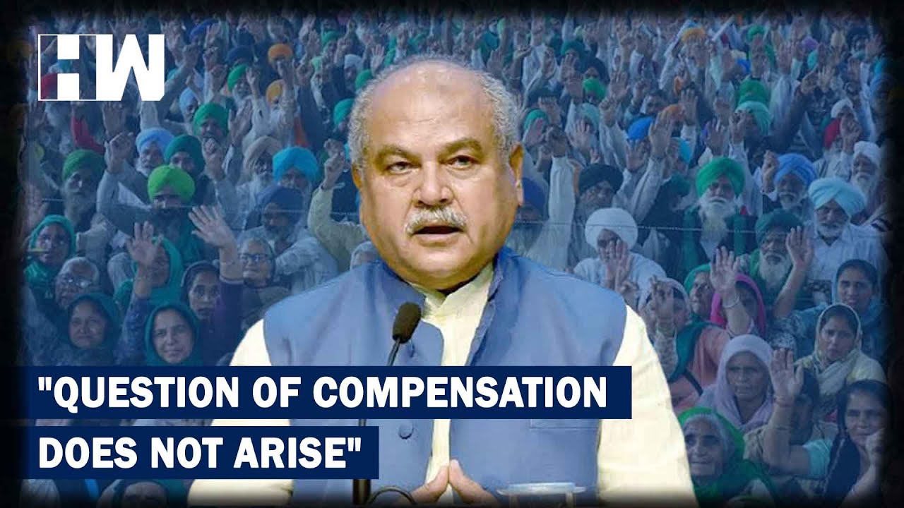 No Record On Farmers' Deaths During Agitation, Centre Tells Parliament| Farmers Protest | Farm Laws