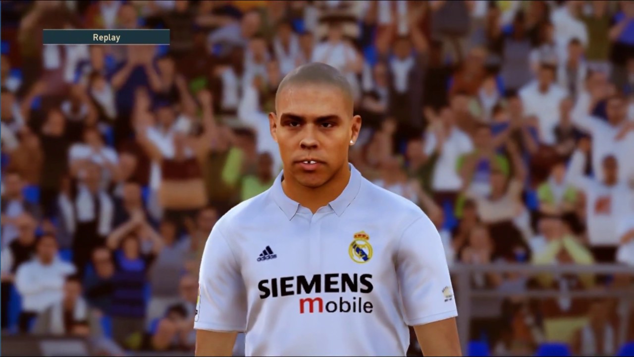 PES 2019 LEGEND RONALDO REAL MADRID