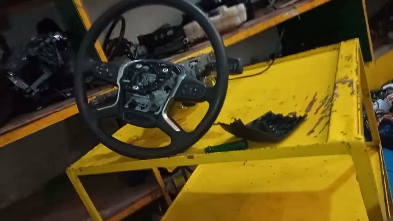 vídeo parte 1/1 volante Scania NTG como resolver problema que ocorre quando solta capa