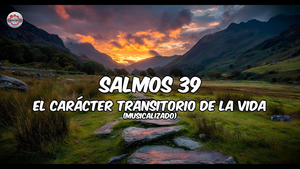 Salmos 39 - El Carácter Transitorio de la Vida - Salmos Musicalizados