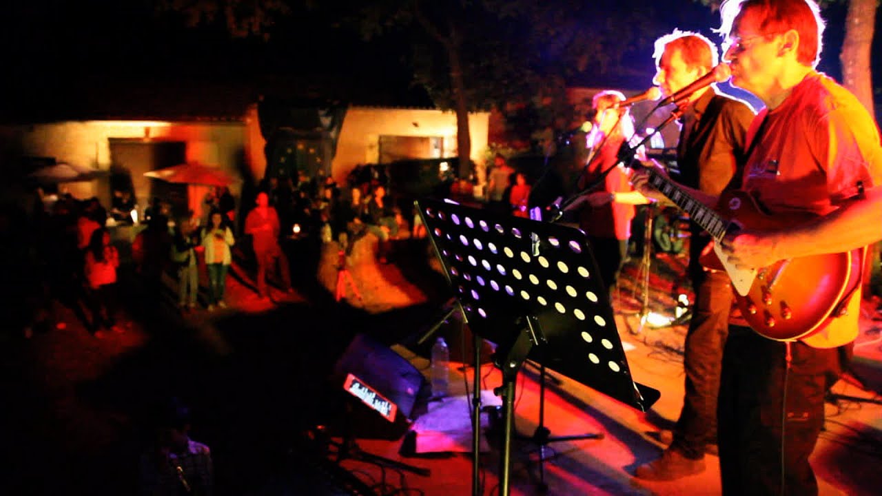 Multifuse playing live at Chateau L'Arnaude, Lorgues, France - HOO - Harmony of Opposites