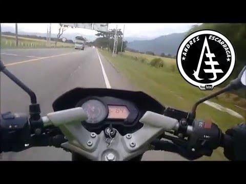 pulsar 135. viaje Santa Marta, Ibague