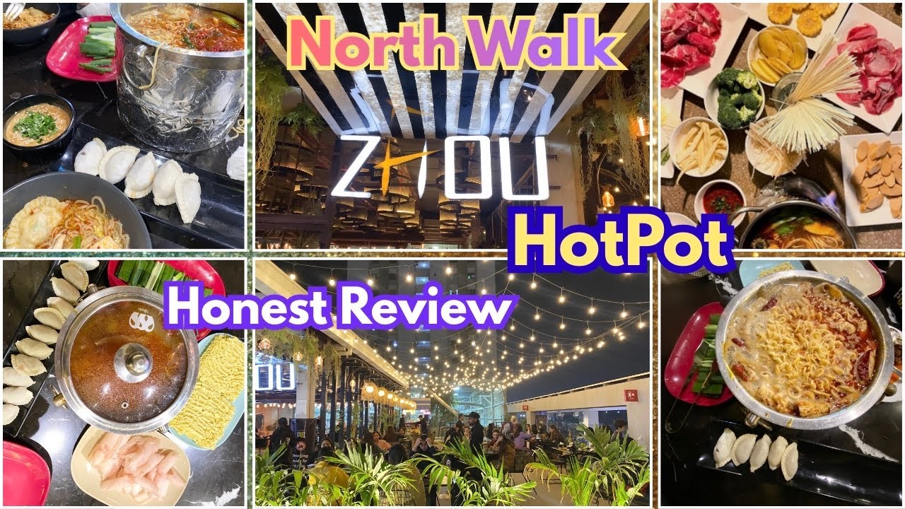 ZHOU HotPot | North Walk Karachi | Honest Review | Afsheen Jahangir