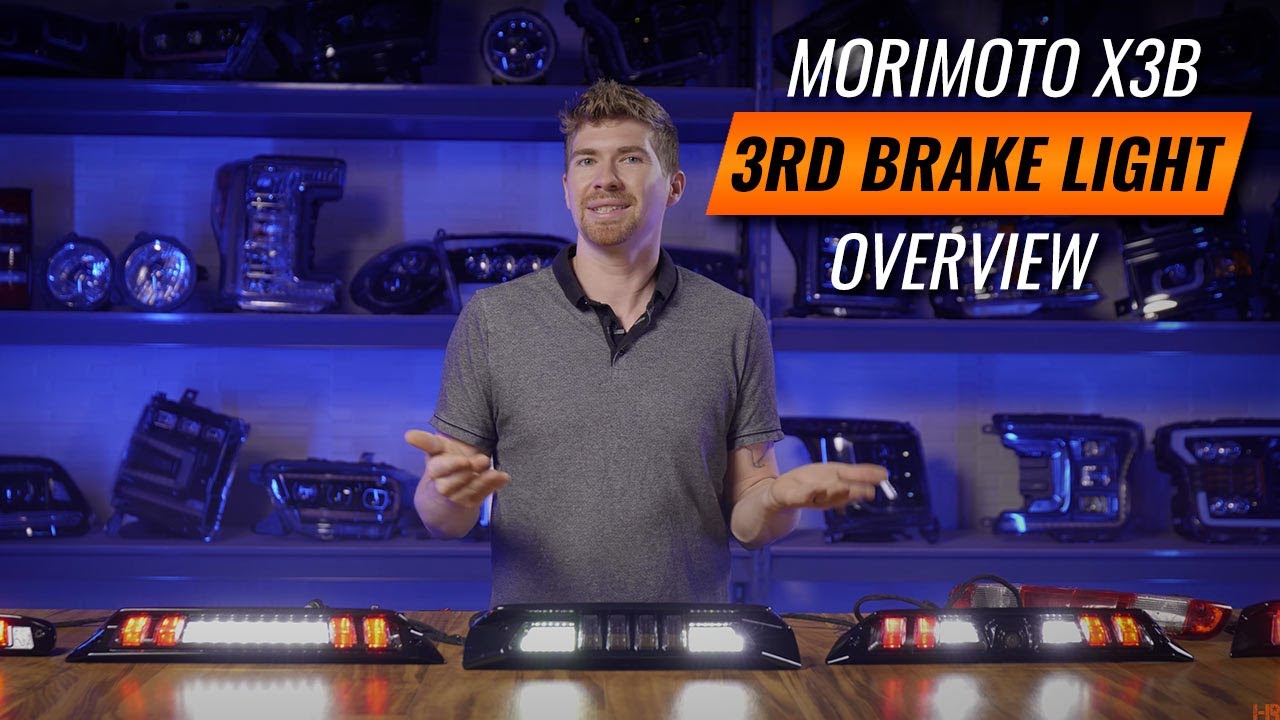 NEW Morimoto X3B 3rd Brake Light Overview