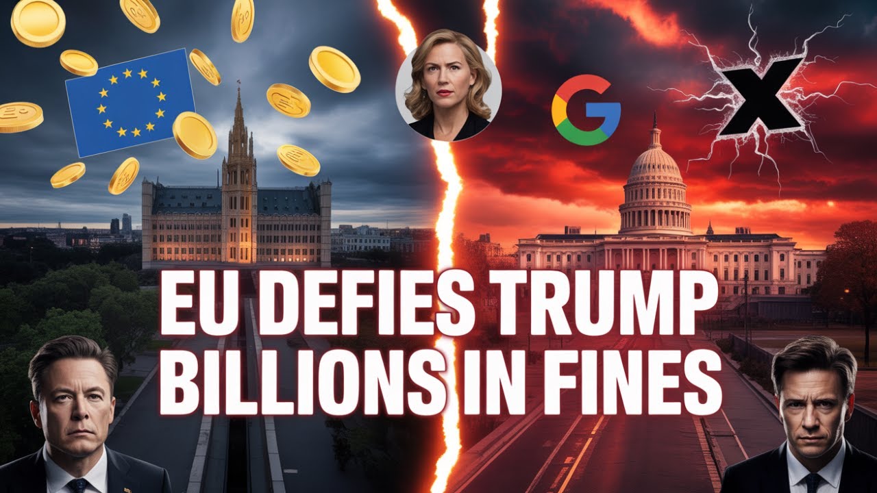 EU Declares Digital Independence – Massive Penalties on Google and Elon Musk’s X