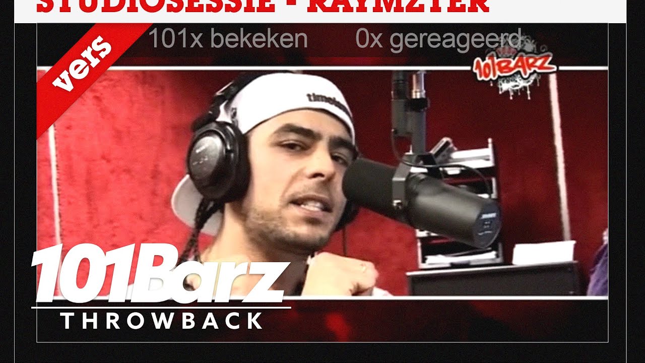 #TBT - Raymzter | Throwback Sessie | 101Barz