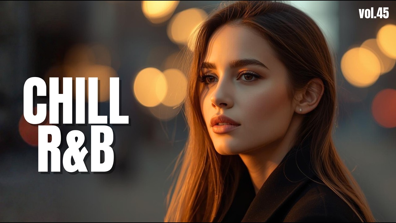 Chill R&B Playlist  – Evening City Glow | Warm Soul for Work & Relax