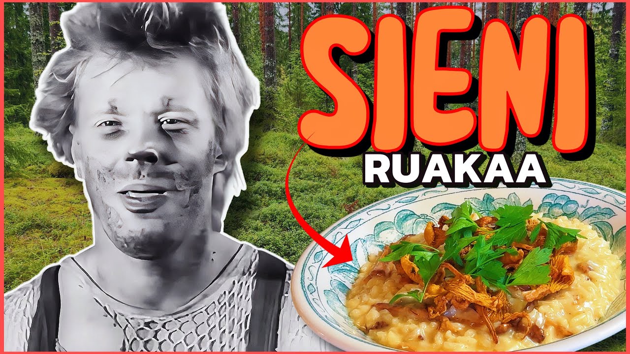 RISOTTO🍄🍽️ | Heimo Kokkaa Uuno Turhapuron Lempiruokia