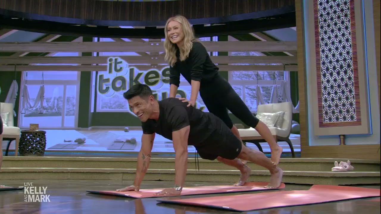 Partner Yoga With Rodney Yee & Colleen Saidman