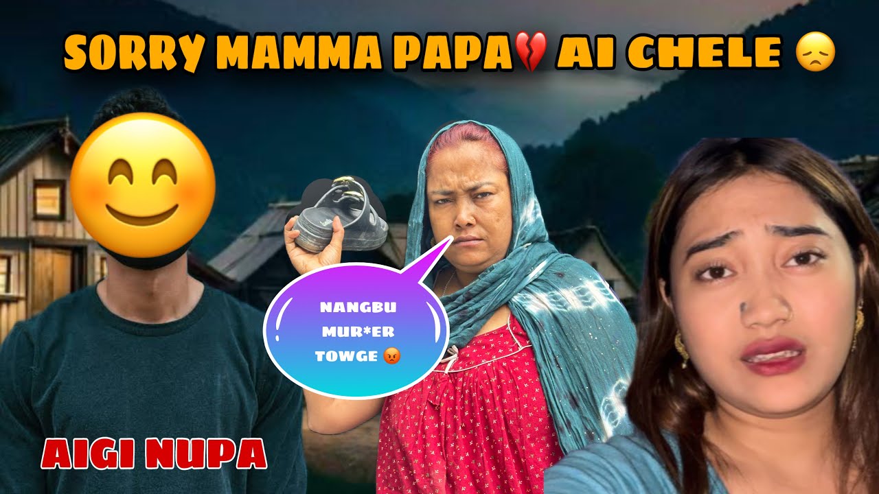SORRY MA ,PAPA😞 OIRADI AIBU MAF TOWBIU 💔🥹
