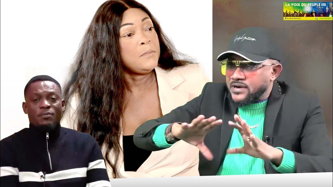 CHRISTIAN CHOGA ATATOLI BOLAMU YA SILA BISALU NA VIE PE A RECADRE ACTRICE OYO AZOBOMA THEATRE