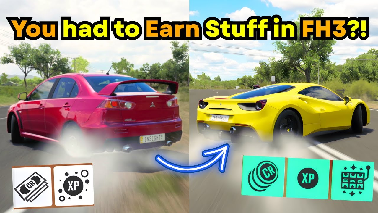 В Forza Horizon 3 действительно ощущался прогресс... Новый игрок в 2026 году!!
