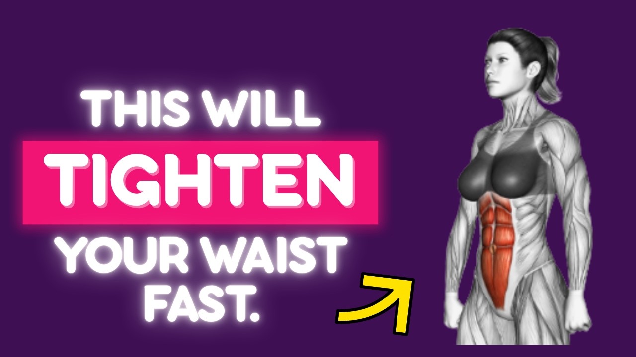 Waist Wednesday | 5 Minute Abs & Core Home Workout for Women