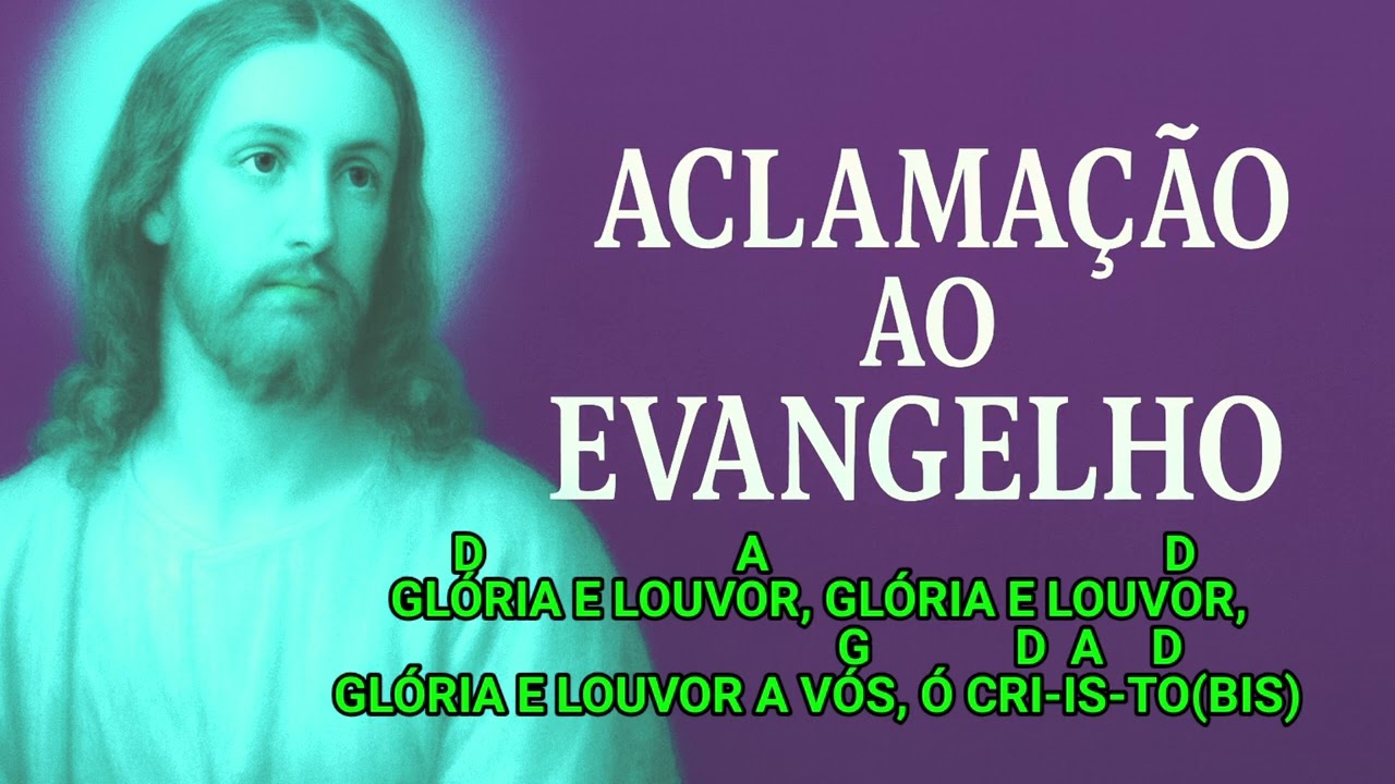 Aclamação: Glória e Louvor (3° domingo da quaresma)