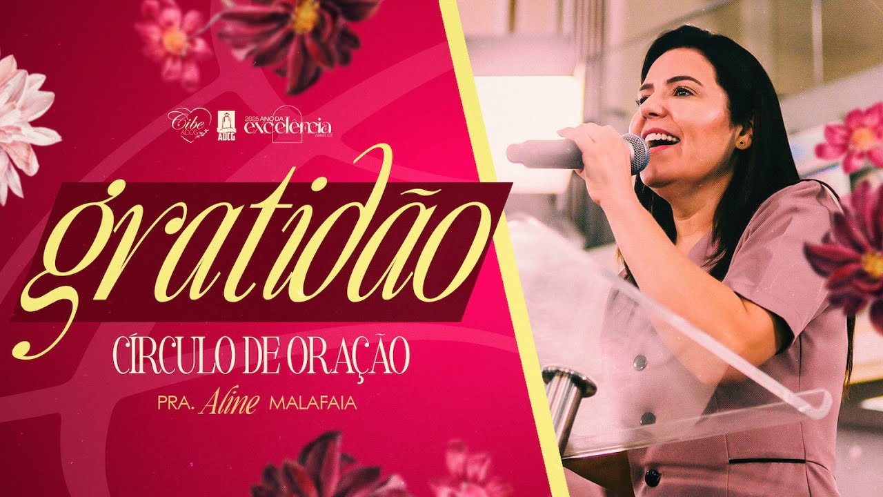 CÍRCULO DE ORAÇÃO ADCG ONLINE - MENSAGEM MINISTRADA 25/11/2025