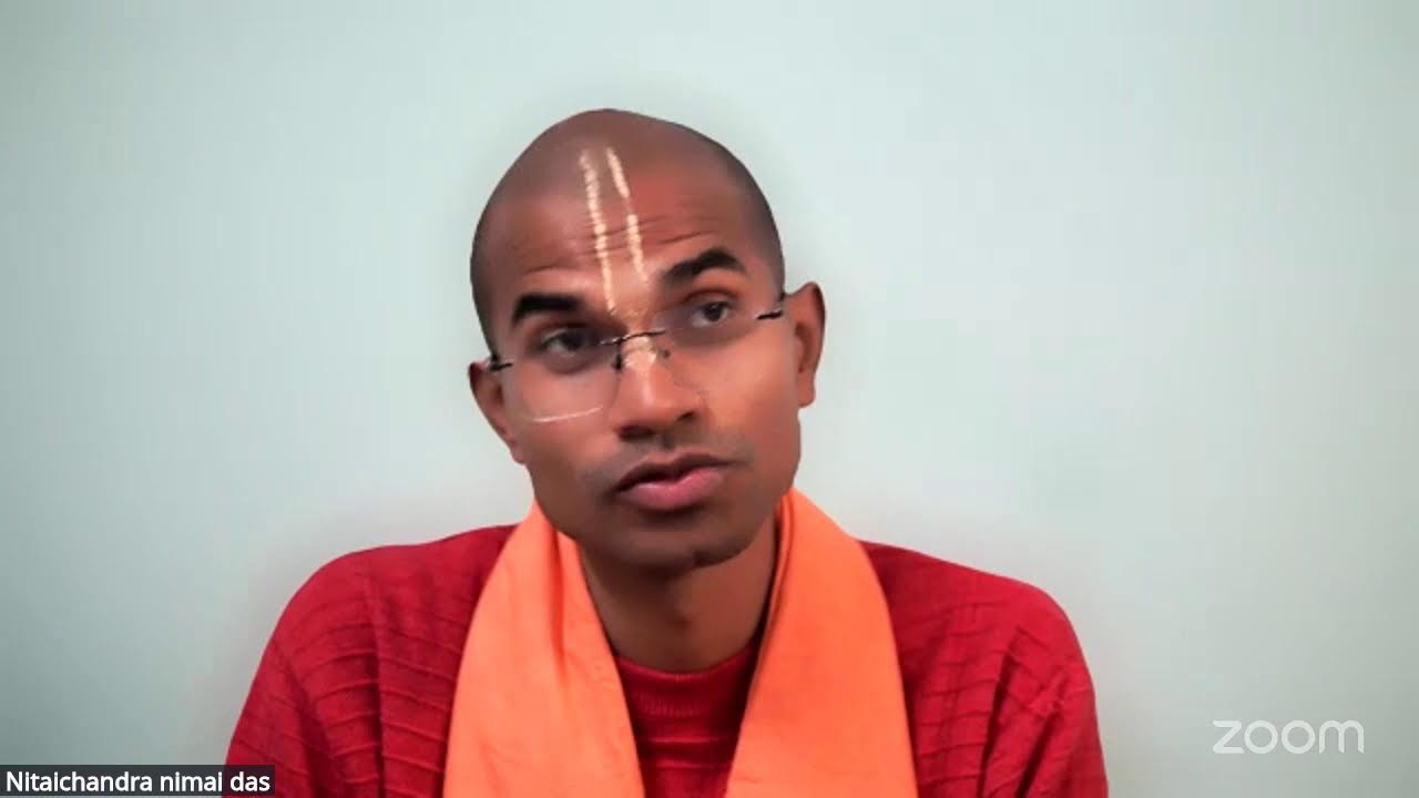 Bhagwad Gita Class | 2.13 | From Body Consciousness to Krishna Consciousness | HG Nitaichandra Nimai