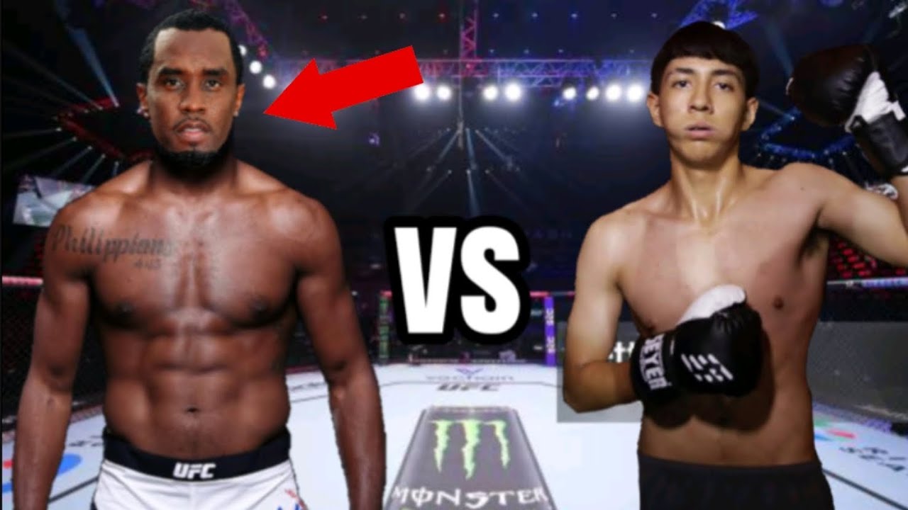 pelea 100% real😱 P.DYDY VS PANDA